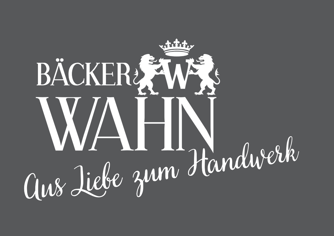 Logo Bäcker Wahn, Aus Liebe zum Handwerk