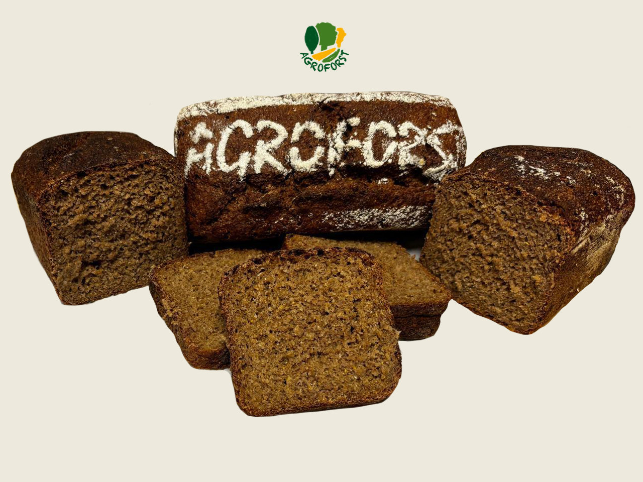 Regionale Agroforst Produkte: Roggenbrot der Bäcker Wahn, Foto: Bäcker Wahn